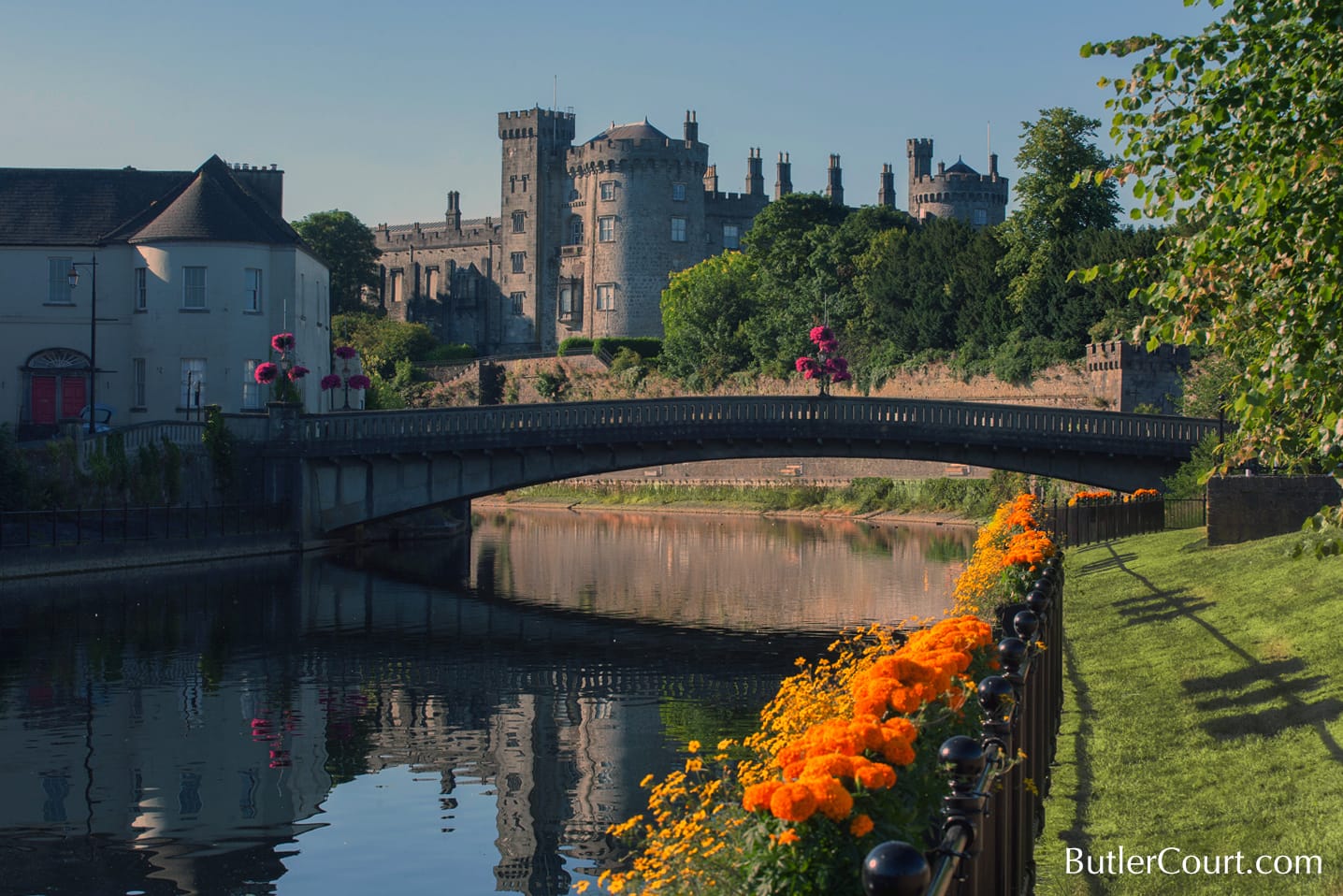 Kilkenny Castle from the riverside