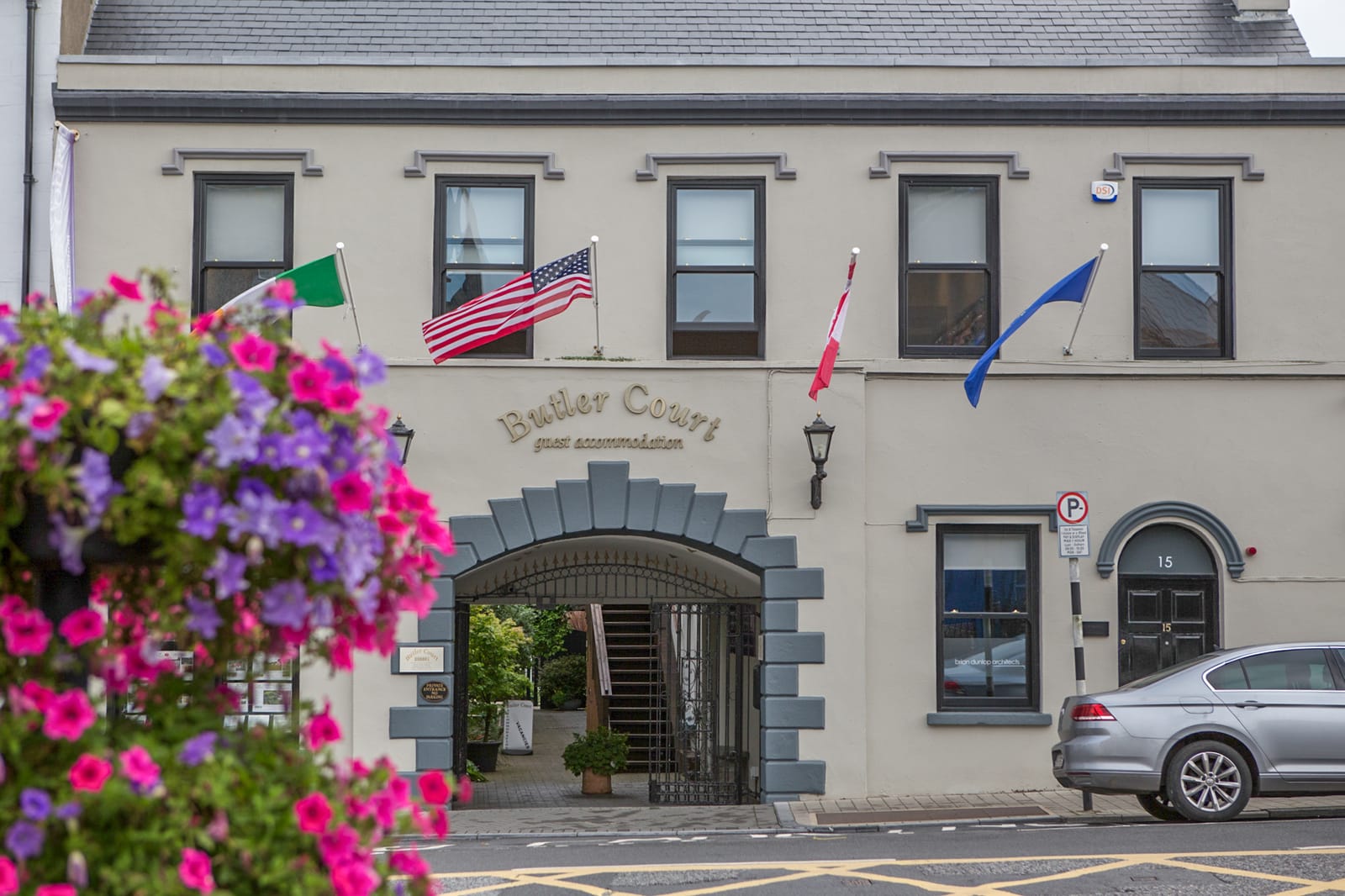 Butler Court entrance on Patrick Street