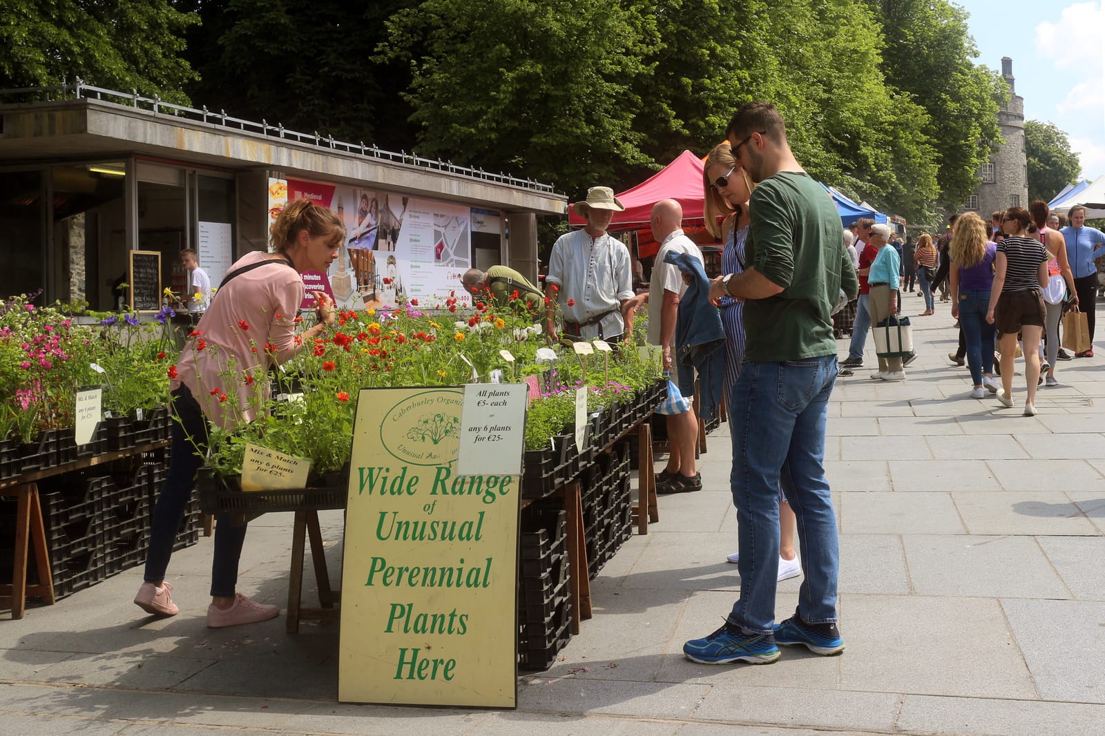 Kilkenny farmers' market
