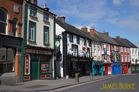 Traditional pubs in Irishtown