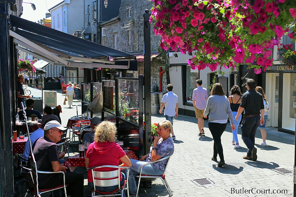 Medieval St Kieran's Street