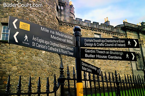 Medieval Mile signposts