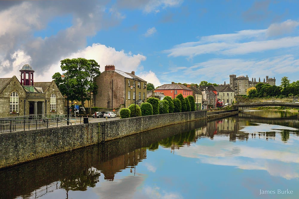 Riverscape from St Francis bridge towards the Castle