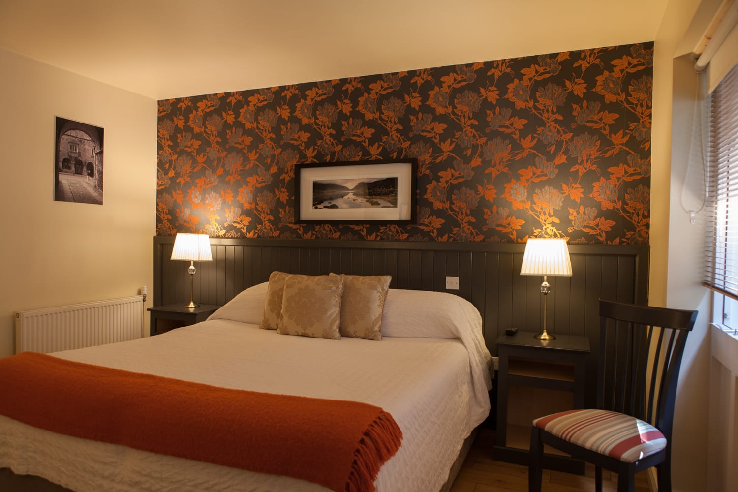 Double room at Butler Court