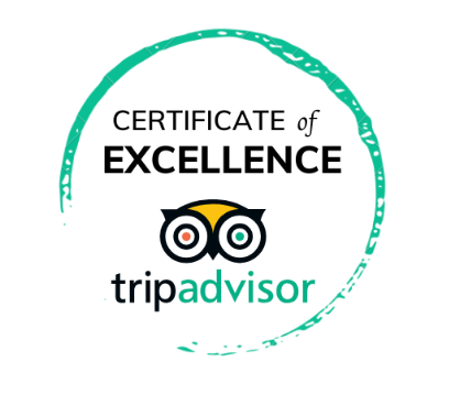 Tripadvisor Certificate of Excellence