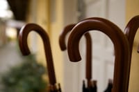 Umbrellas available for guests